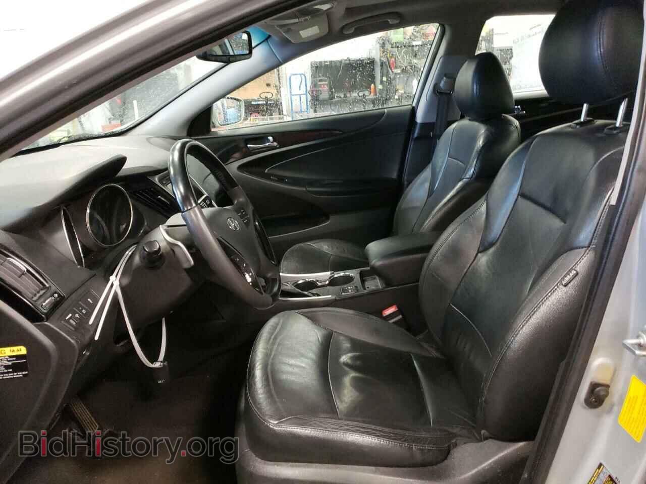 2012 HYUNDAI SONATA - VIN: 5NPEC4AB1CH447433 - Фото 7