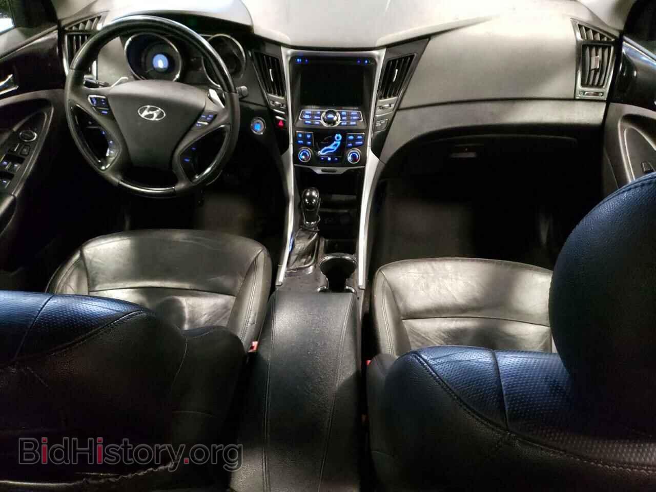 2012 HYUNDAI SONATA - VIN: 5NPEC4AB1CH447433 - Фото 8