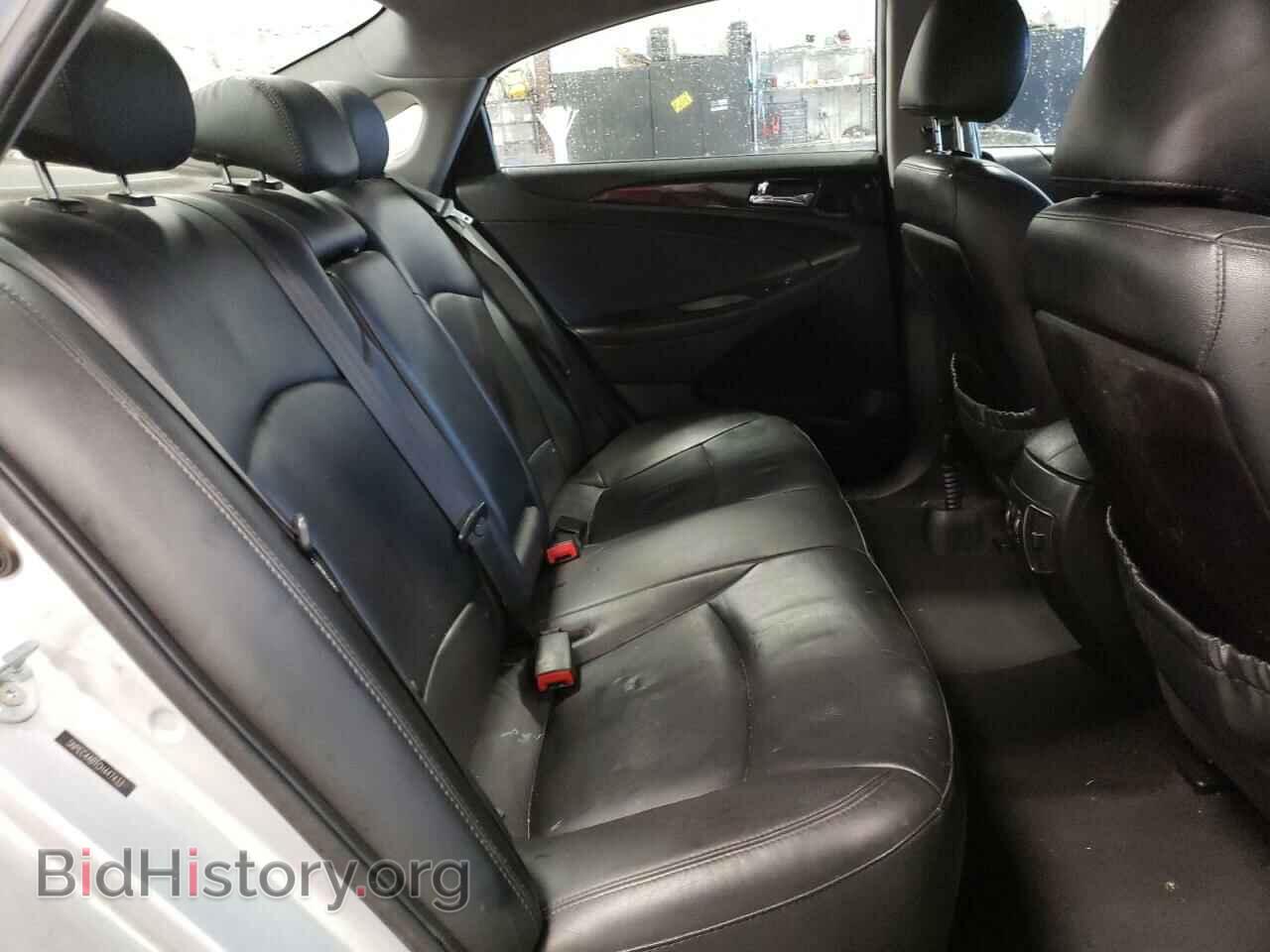 2012 HYUNDAI SONATA - VIN: 5NPEC4AB1CH447433 - Фото 10
