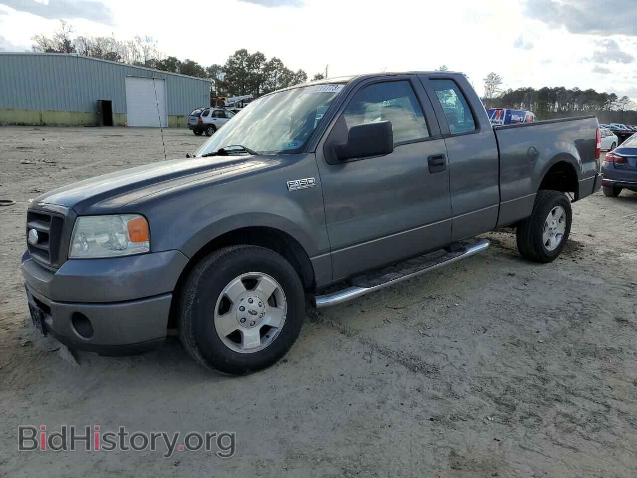 Фотография 1FTRX12W67NA16324 - FORD F150 2007