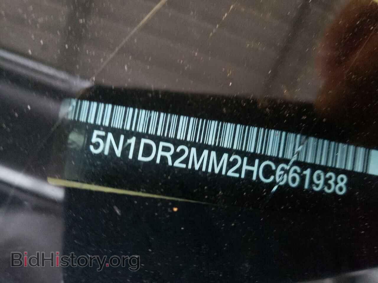 2017 NISSAN PATHFINDER - VIN: 5N1DR2MM2HC661938 - Фото 14