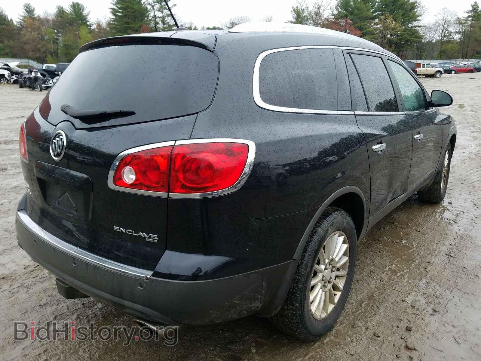 2012 BUICK ENCLAVE - VIN: 5GAKVCED5CJ265312 - Фото 4