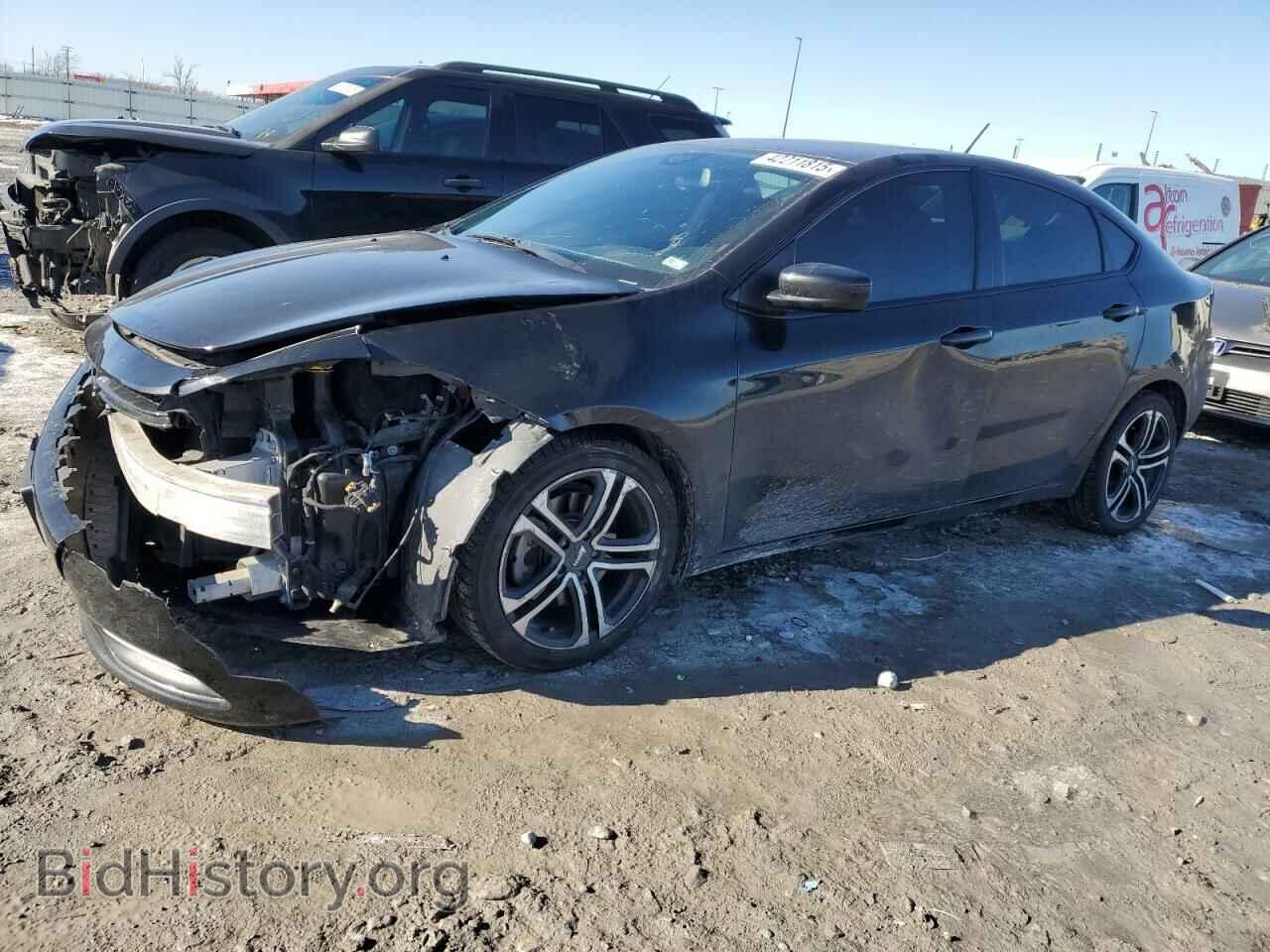 Фотография 1C3CDFBBXFD362409 - DODGE DART 2015