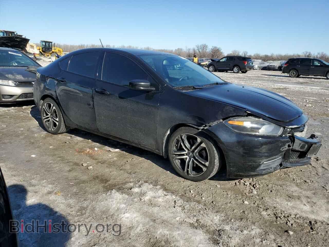 2015 DODGE DART - VIN: 1C3CDFBBXFD362409 - Фото 4