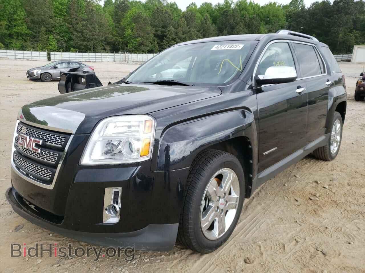 2012 GMC TERRAIN - VIN: 2GKFLWE54C6244162 - Фото 2