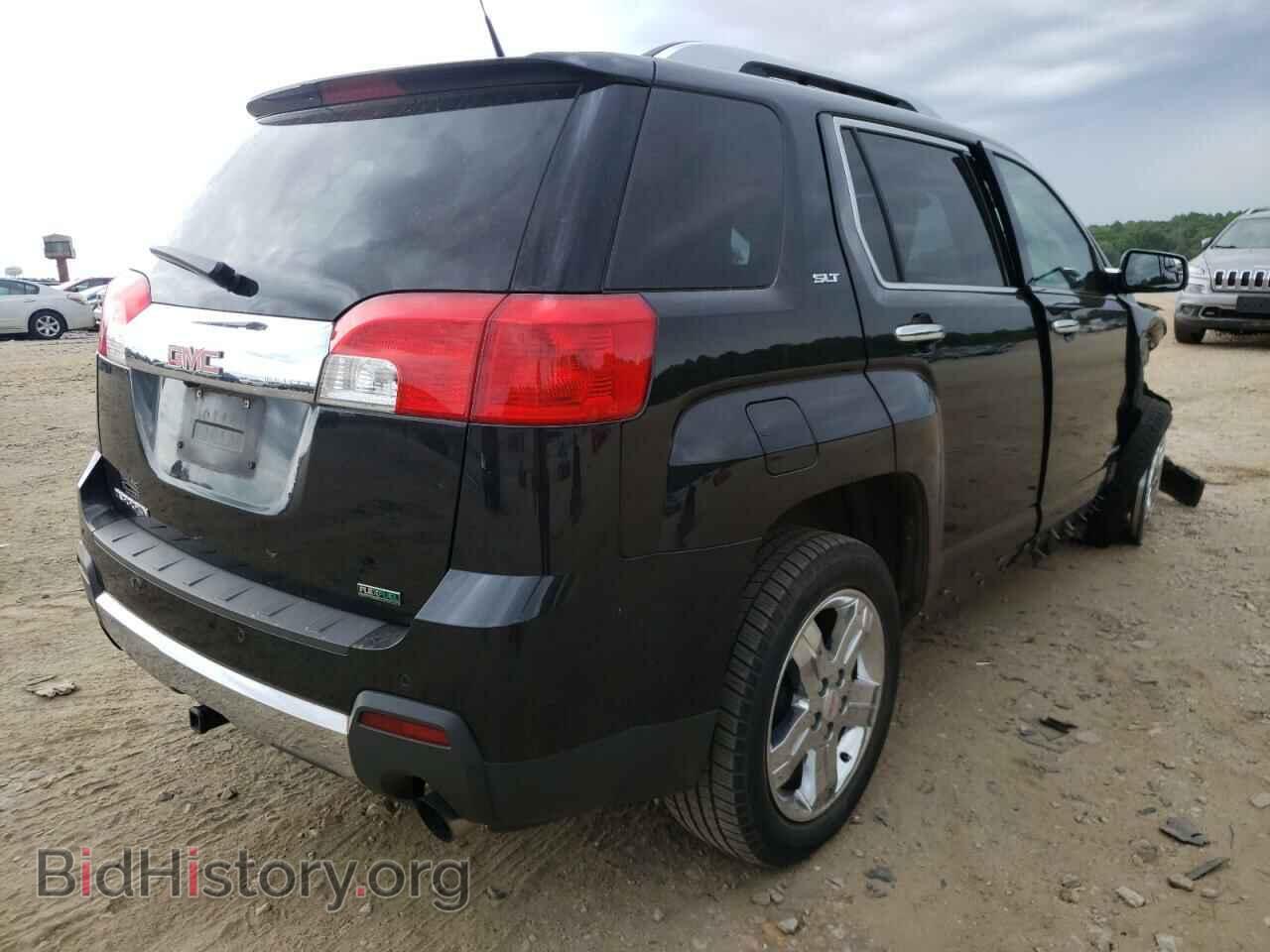 2012 GMC TERRAIN - VIN: 2GKFLWE54C6244162 - Фото 4