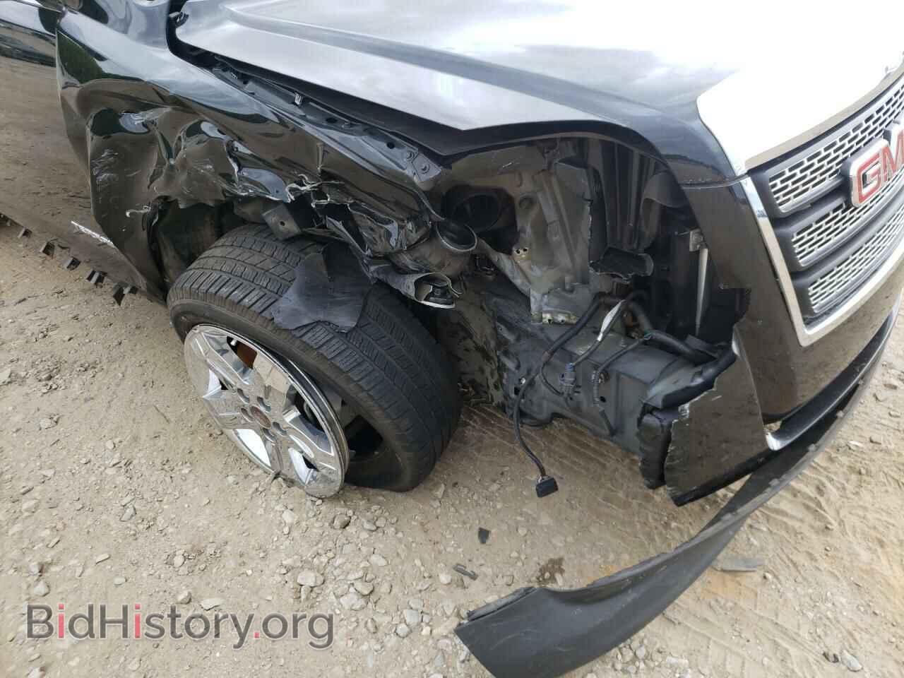 2012 GMC TERRAIN - VIN: 2GKFLWE54C6244162 - Фото 9