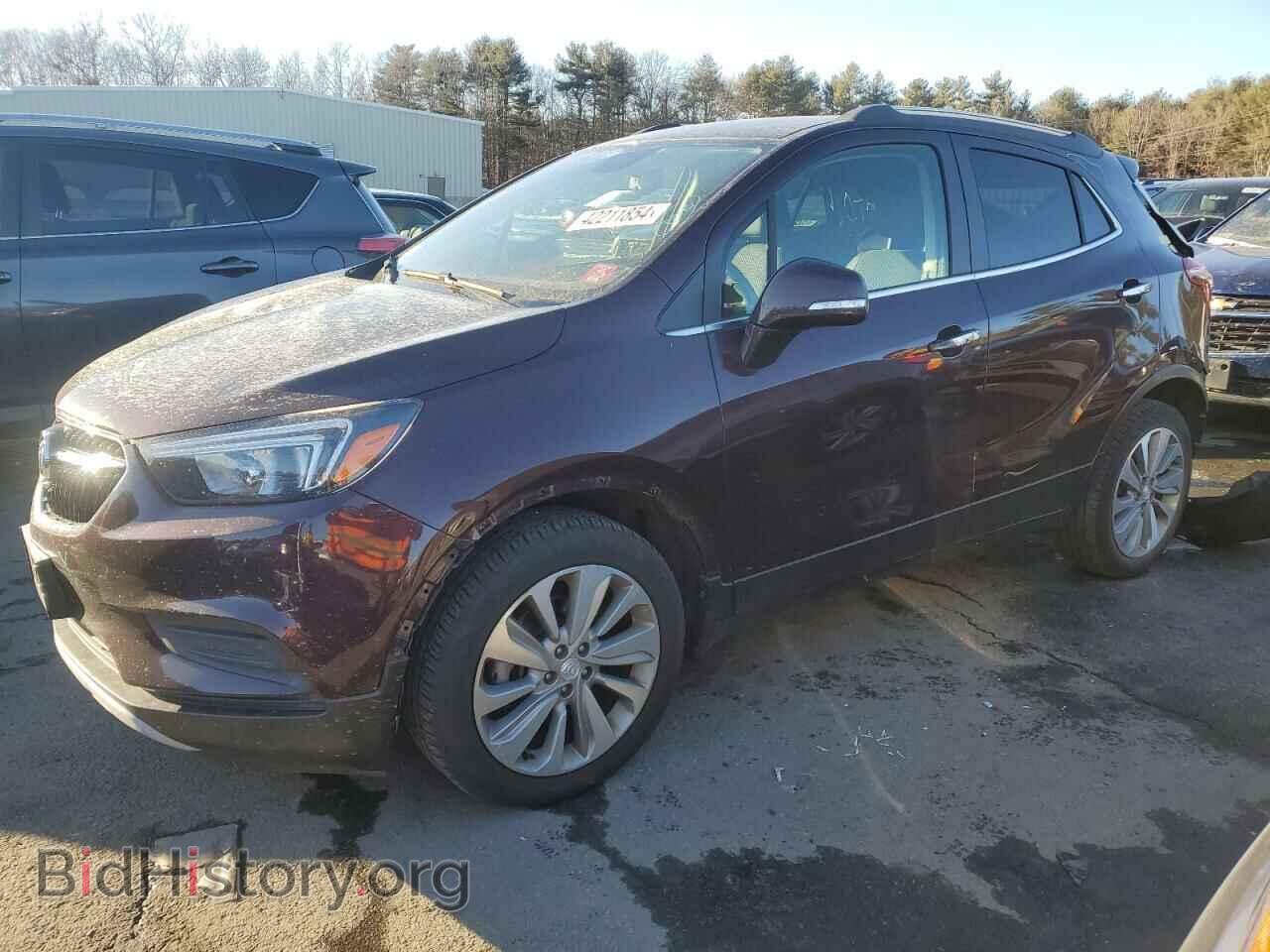 Фотография KL4CJASBXJB552071 - BUICK ENCORE 2018