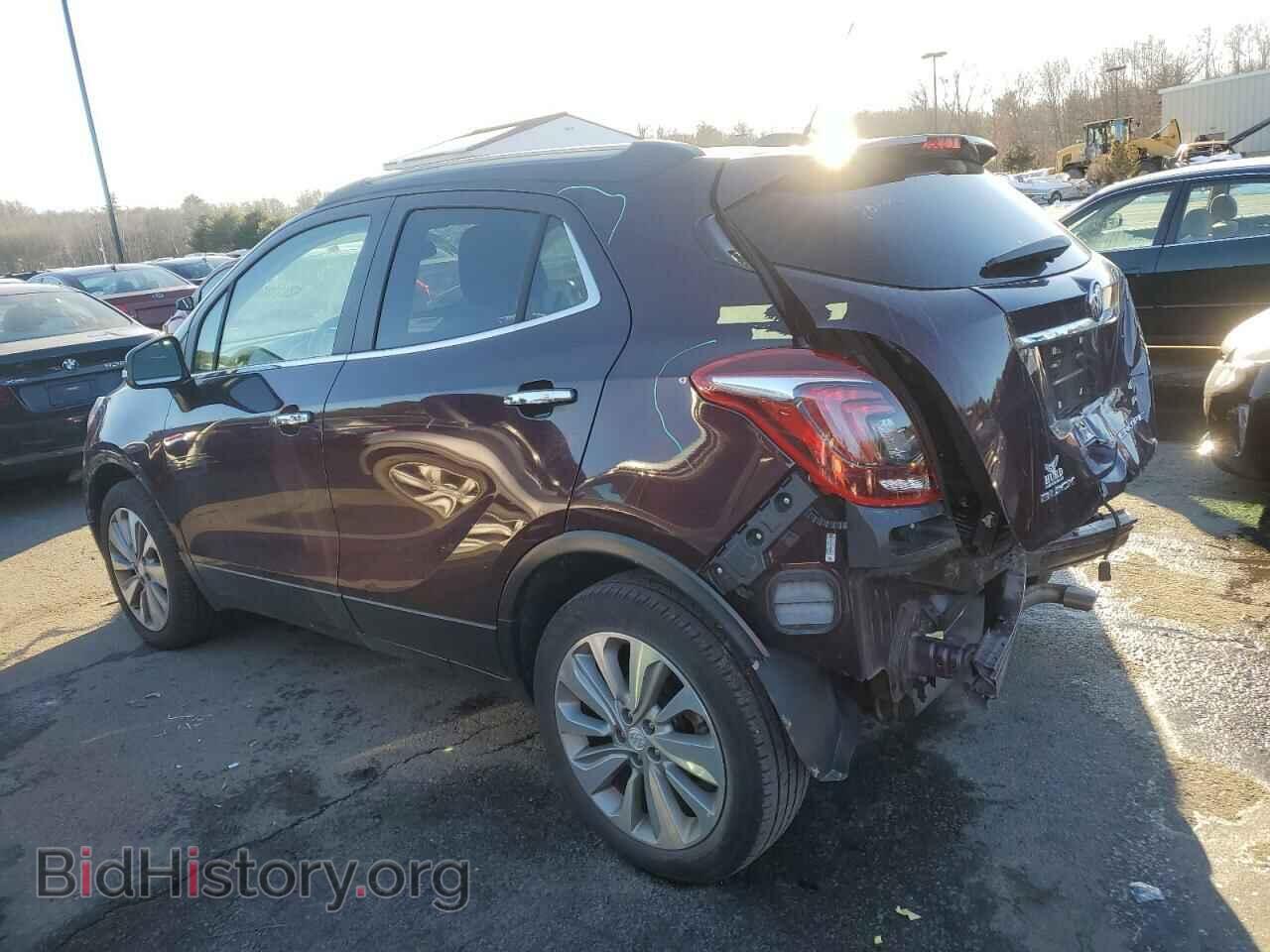 2018 BUICK ENCORE - VIN: KL4CJASBXJB552071 - Фото 2