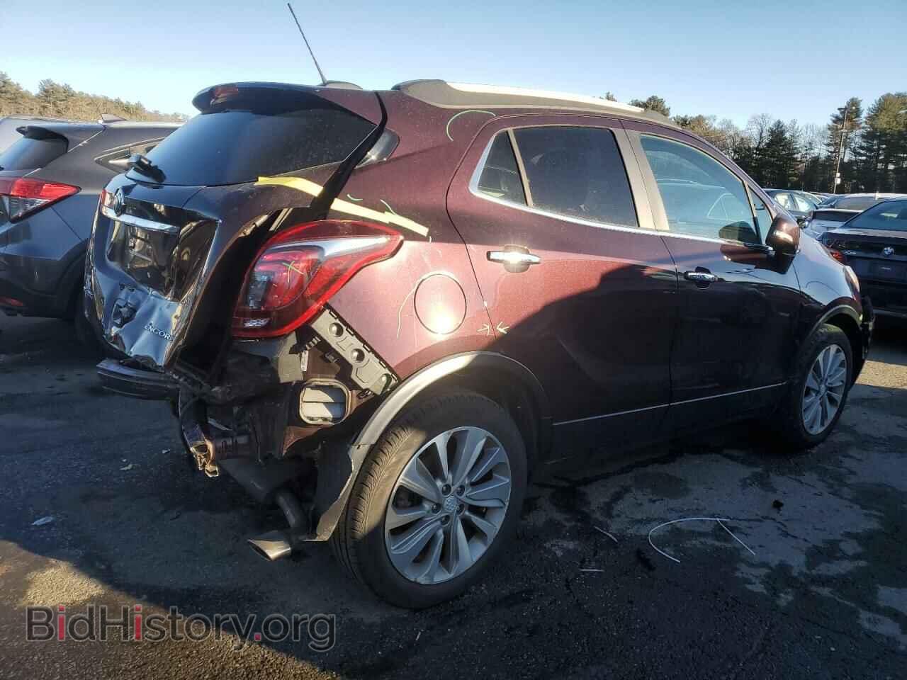2018 BUICK ENCORE - VIN: KL4CJASBXJB552071 - Фото 3