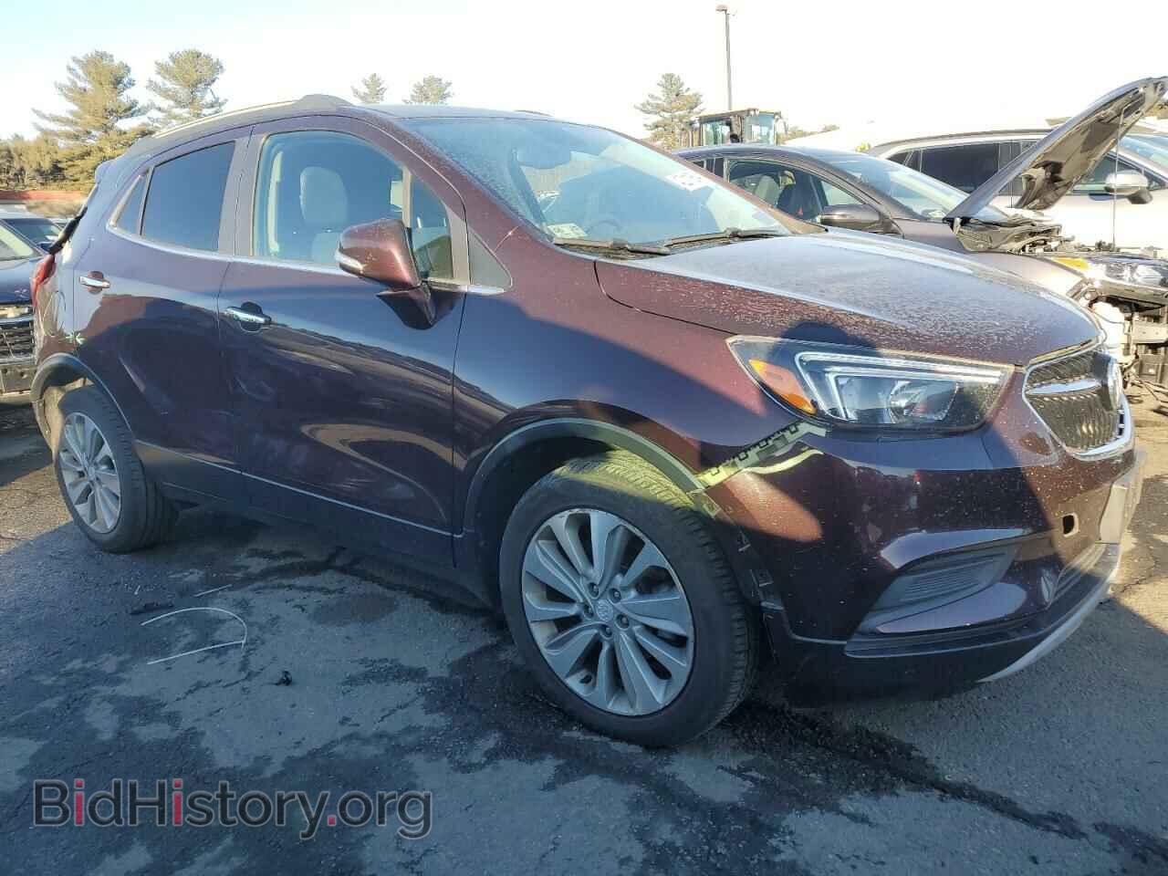2018 BUICK ENCORE - VIN: KL4CJASBXJB552071 - Фото 4