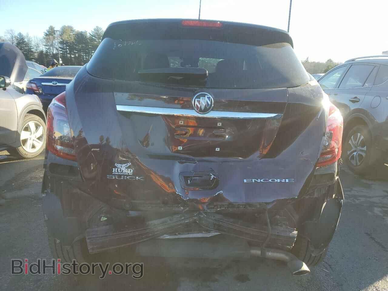 2018 BUICK ENCORE - VIN: KL4CJASBXJB552071 - Фото 6