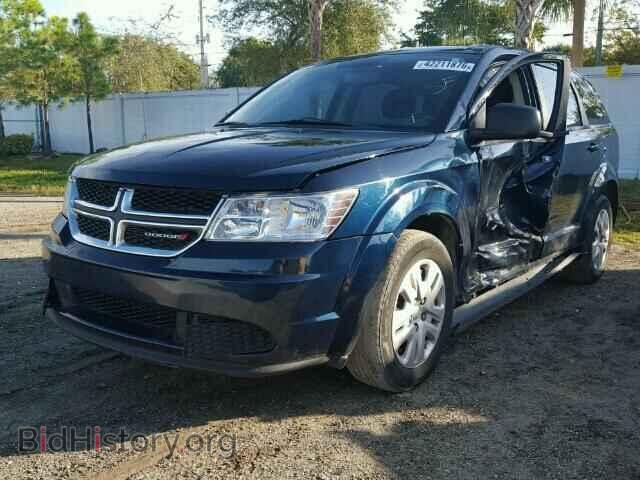2014 DODGE JOURNEY - VIN: 3C4PDCAB8ET193755 - Фото 2