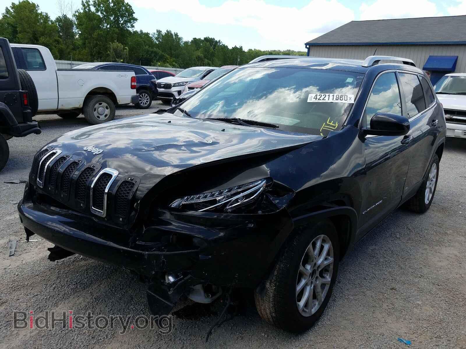 2014 JEEP CHEROKEE - VIN: 1C4PJLCS7EW206611 - Фото 2