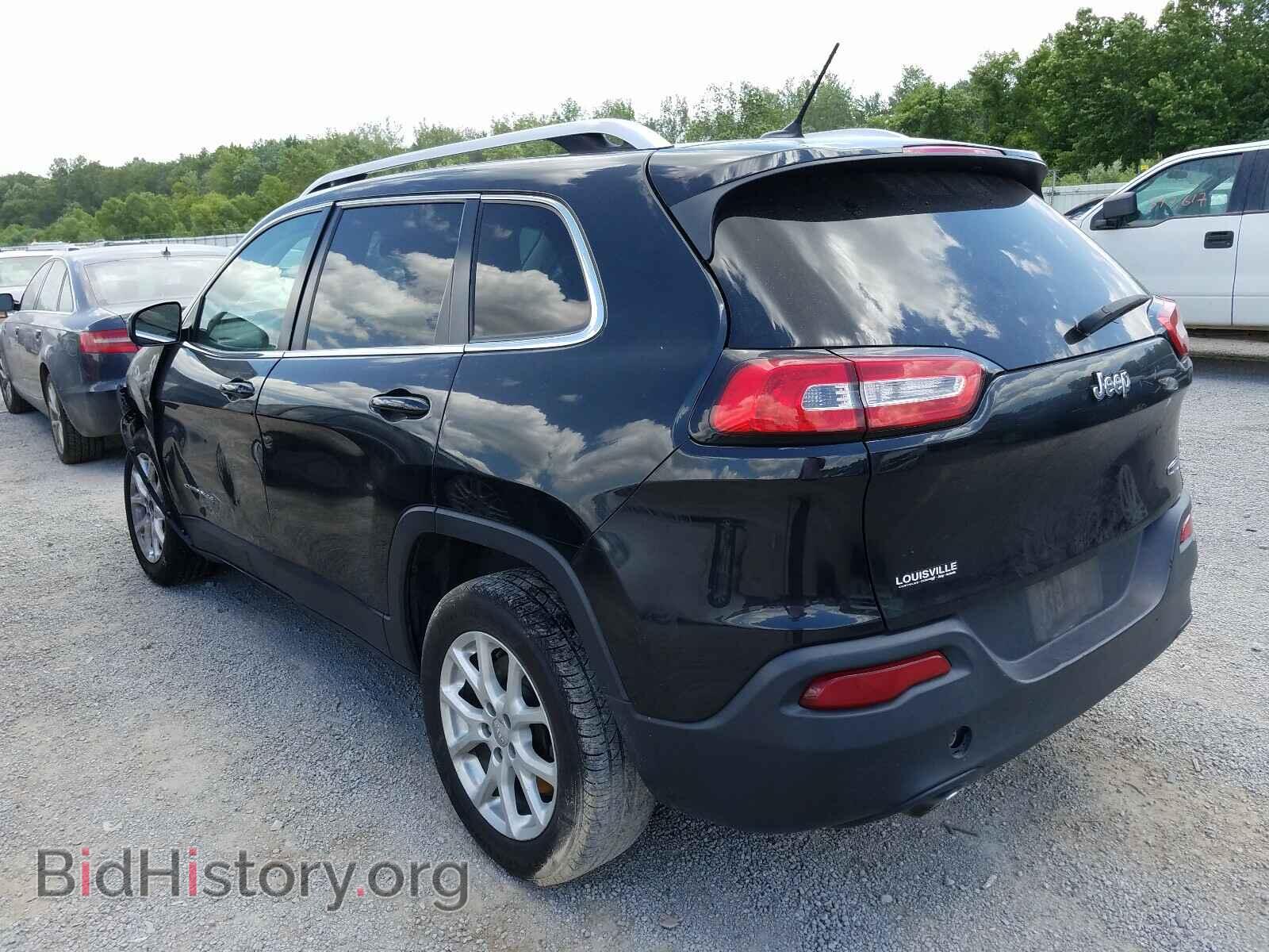 2014 JEEP CHEROKEE - VIN: 1C4PJLCS7EW206611 - Фото 3