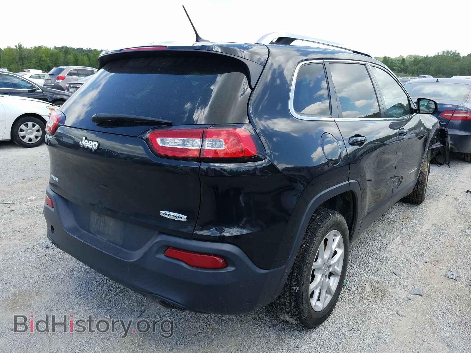2014 JEEP CHEROKEE - VIN: 1C4PJLCS7EW206611 - Фото 4
