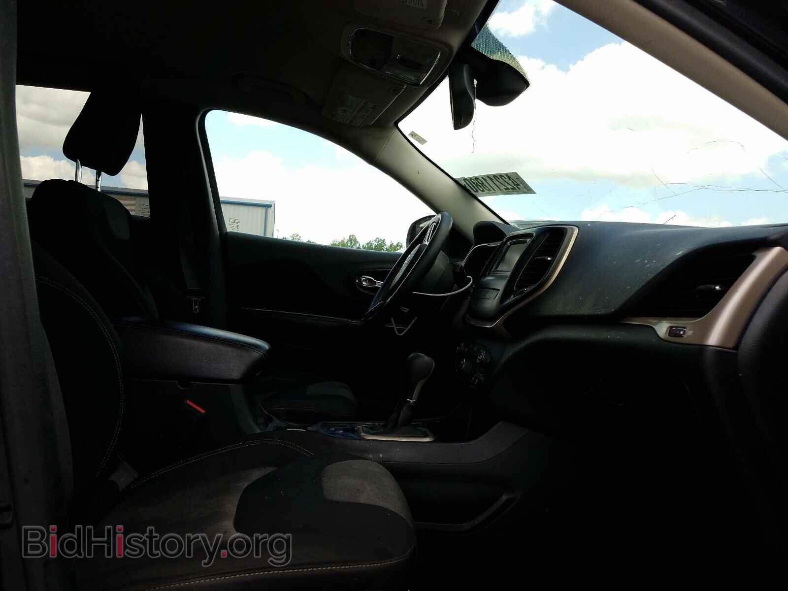 2014 JEEP CHEROKEE - VIN: 1C4PJLCS7EW206611 - Фото 5