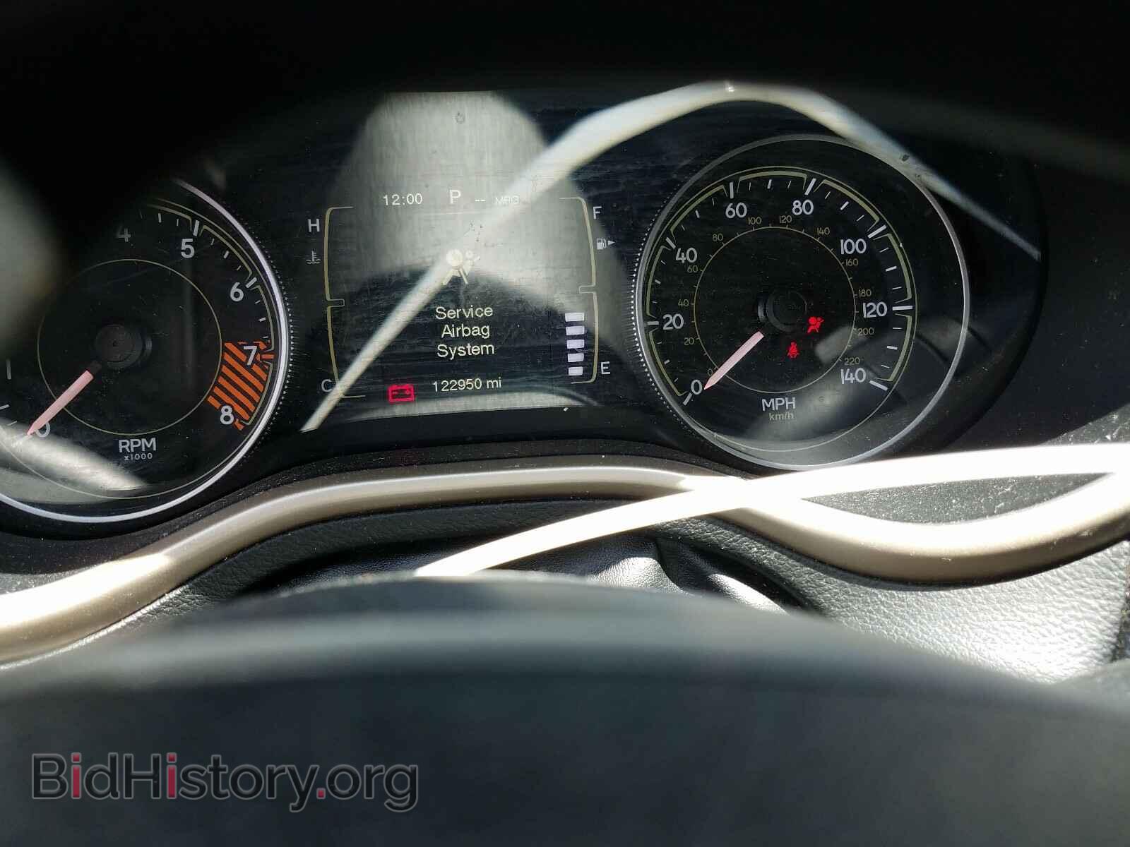 2014 JEEP CHEROKEE - VIN: 1C4PJLCS7EW206611 - Фото 8