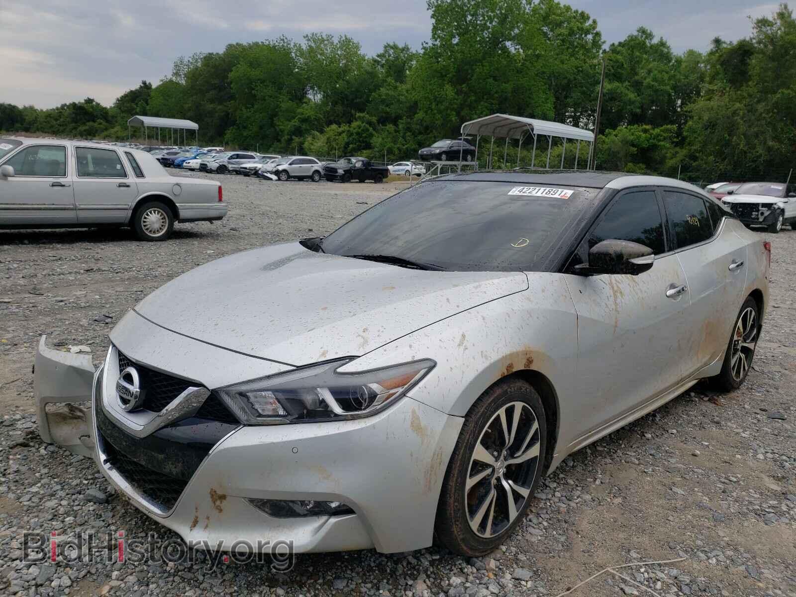 2017 NISSAN MAXIMA - VIN: 1N4AA6AP7HC444766 - Фото 2