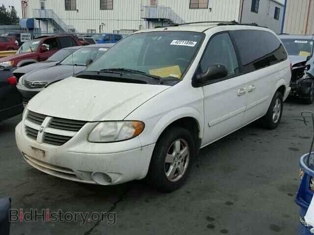 2005 DODGE CARAVAN - VIN: 2D4GP44L55R248721 - Фото 2