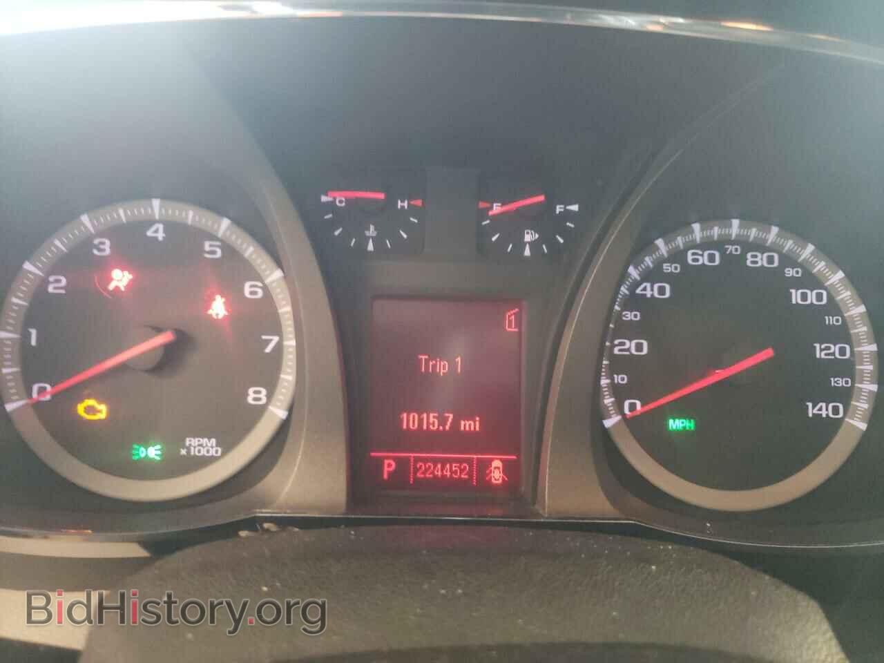 2010 GMC TERRAIN - VIN: 2CTFLDEY9A6261910 - Фото 9