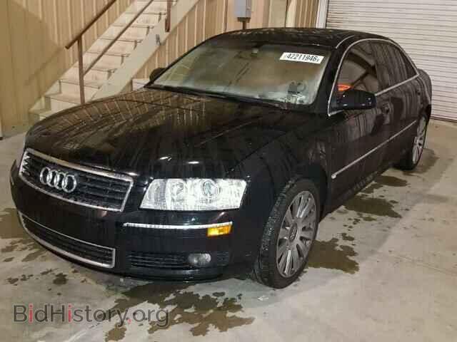 2004 AUDI A8 - VIN: WAUML44E24N016437 - Фото 2
