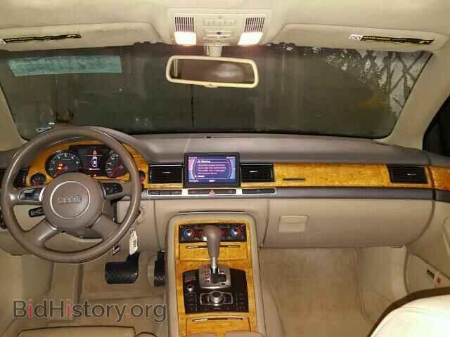 2004 AUDI A8 - VIN: WAUML44E24N016437 - Фото 9