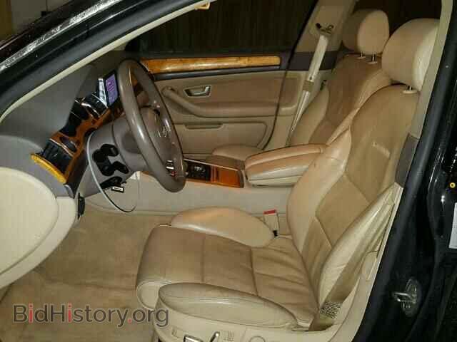 2004 AUDI A8 - VIN: WAUML44E24N016437 - Фото 10
