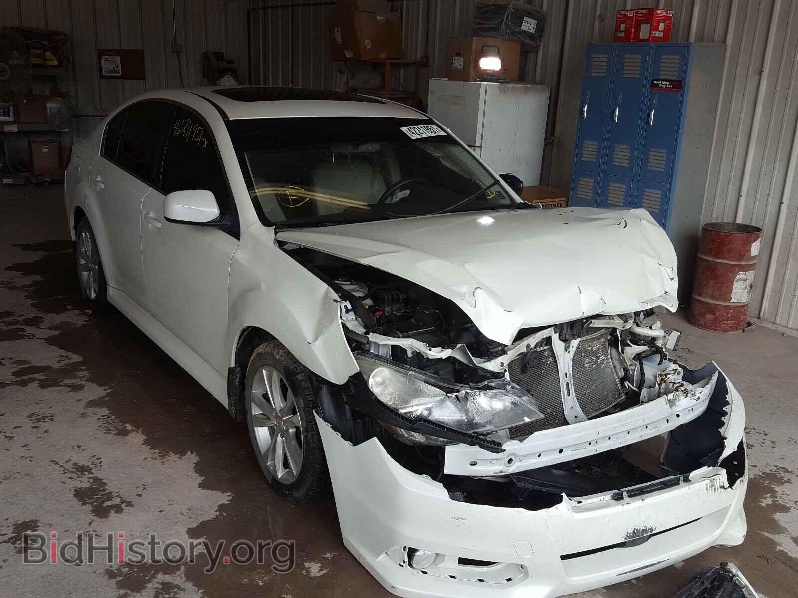 Photo 4S3BMDL60E2018353 - SUBARU LEGACY 2014