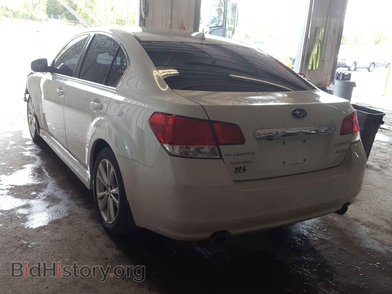 2014 SUBARU LEGACY - VIN: 4S3BMDL60E2018353 - Фото 3