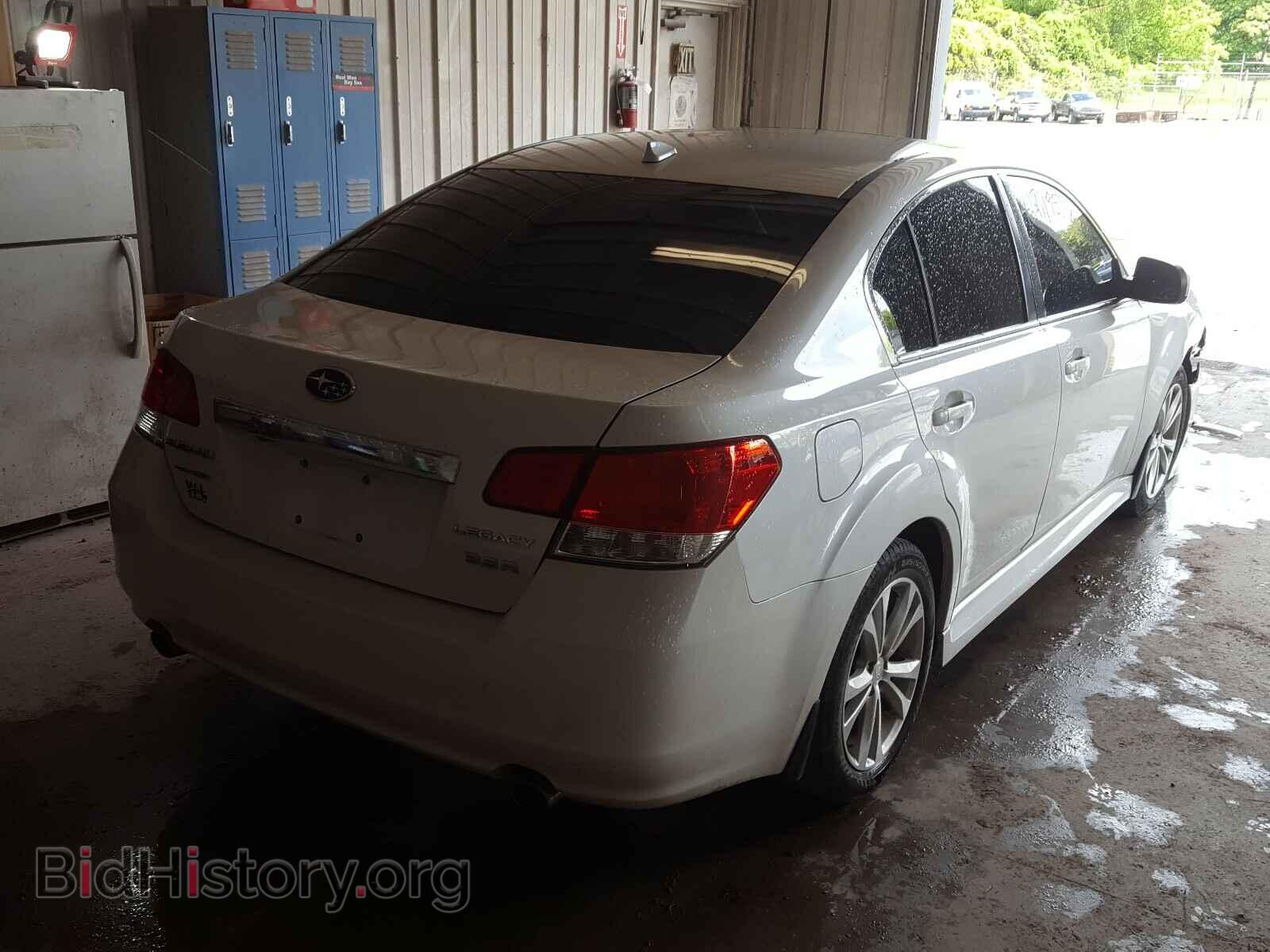 2014 SUBARU LEGACY - VIN: 4S3BMDL60E2018353 - Фото 4