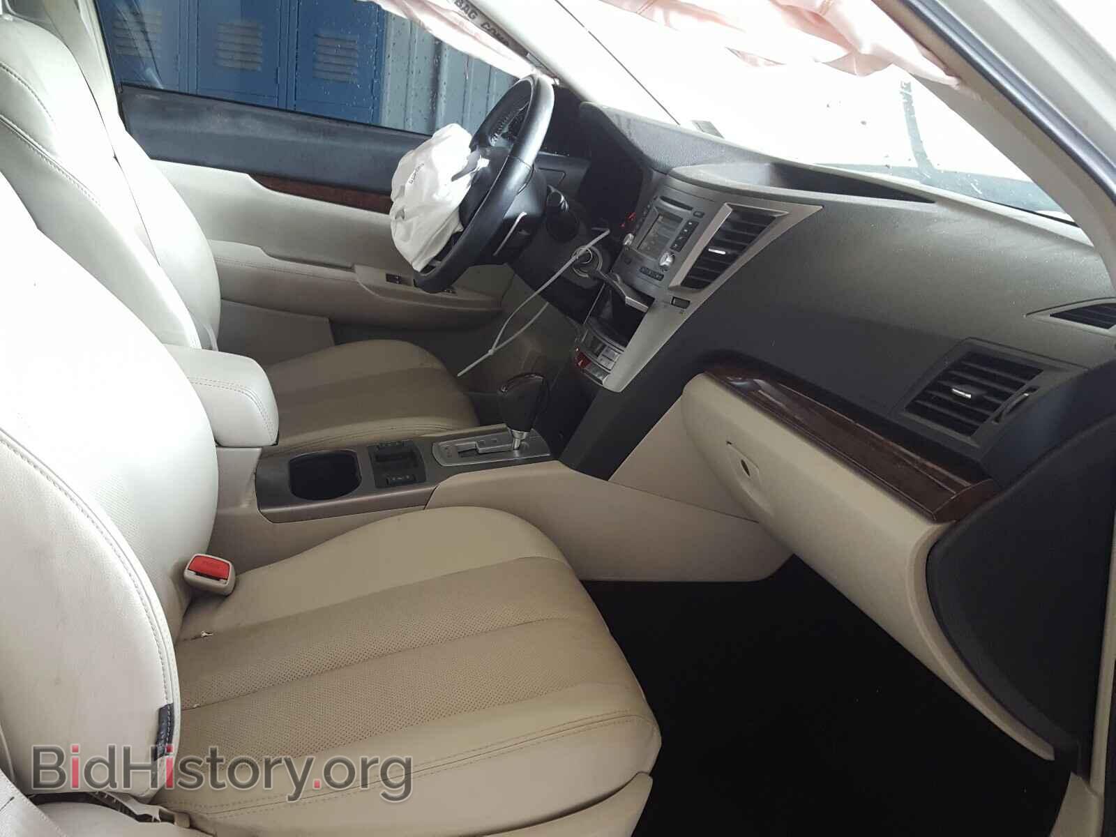 2014 SUBARU LEGACY - VIN: 4S3BMDL60E2018353 - Фото 5