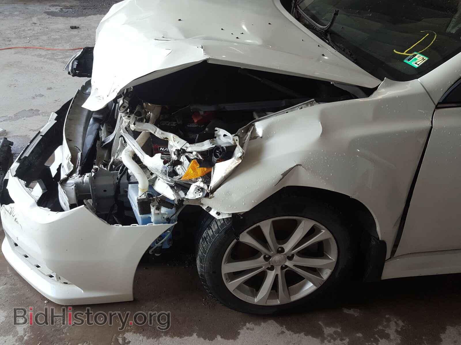 2014 SUBARU LEGACY - VIN: 4S3BMDL60E2018353 - Фото 9