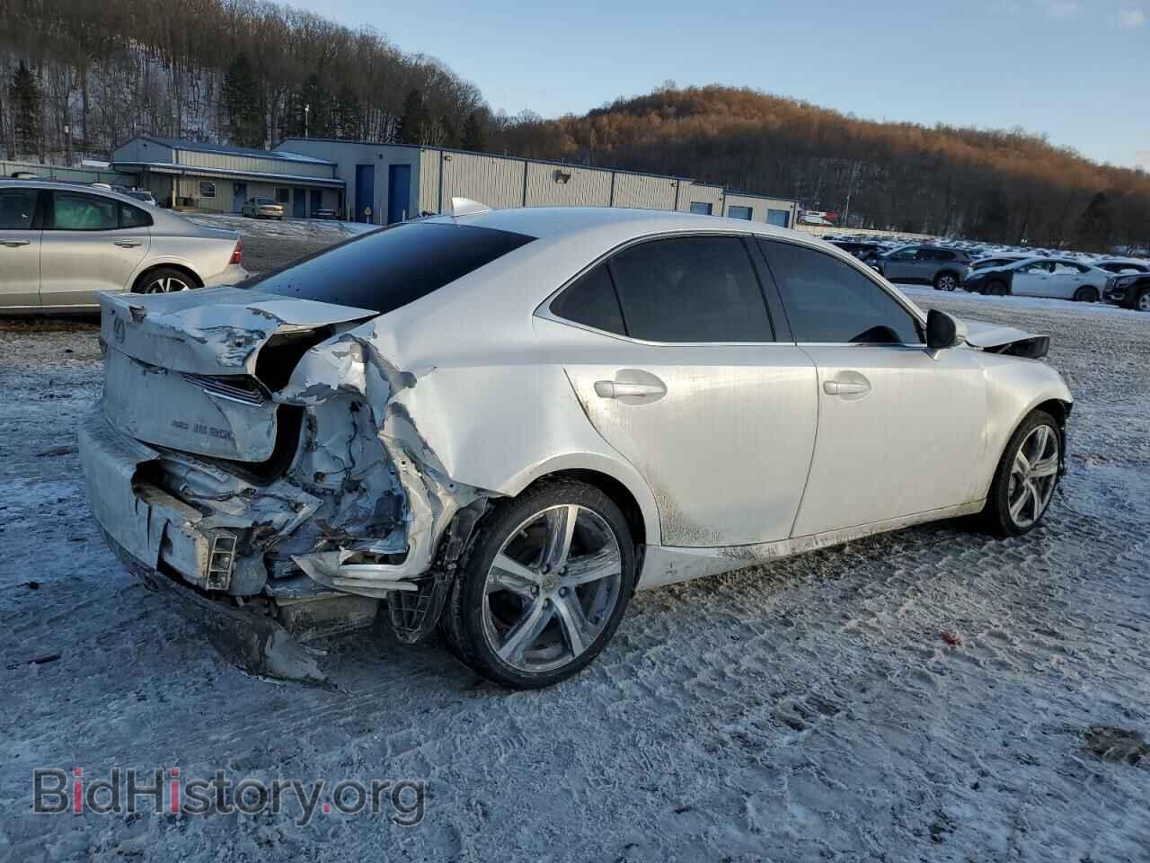 2018 LEXUS IS - VIN: JTHC81D25J5030234 - Photo 3