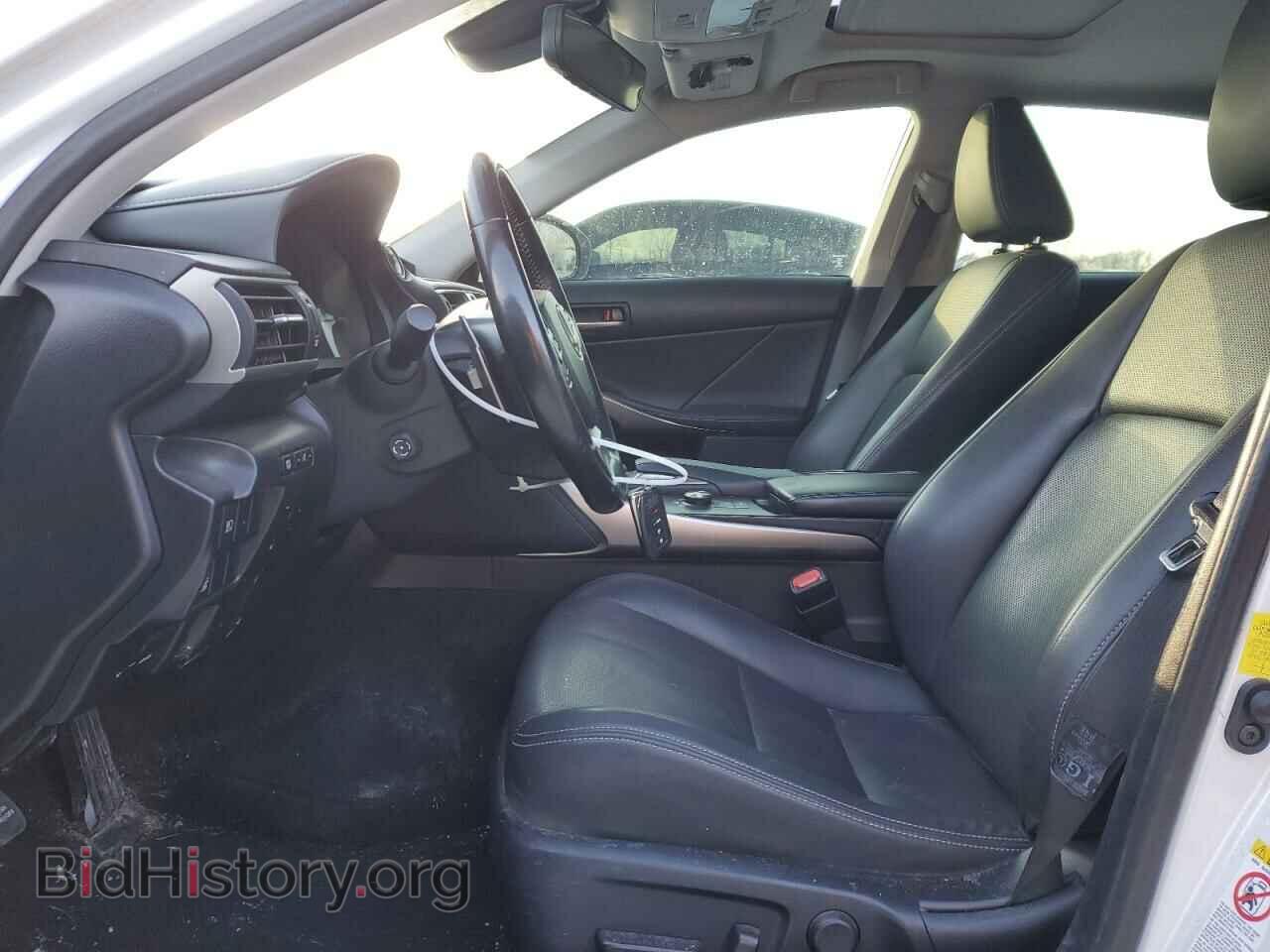 2018 LEXUS IS - VIN: JTHC81D25J5030234 - Photo 7