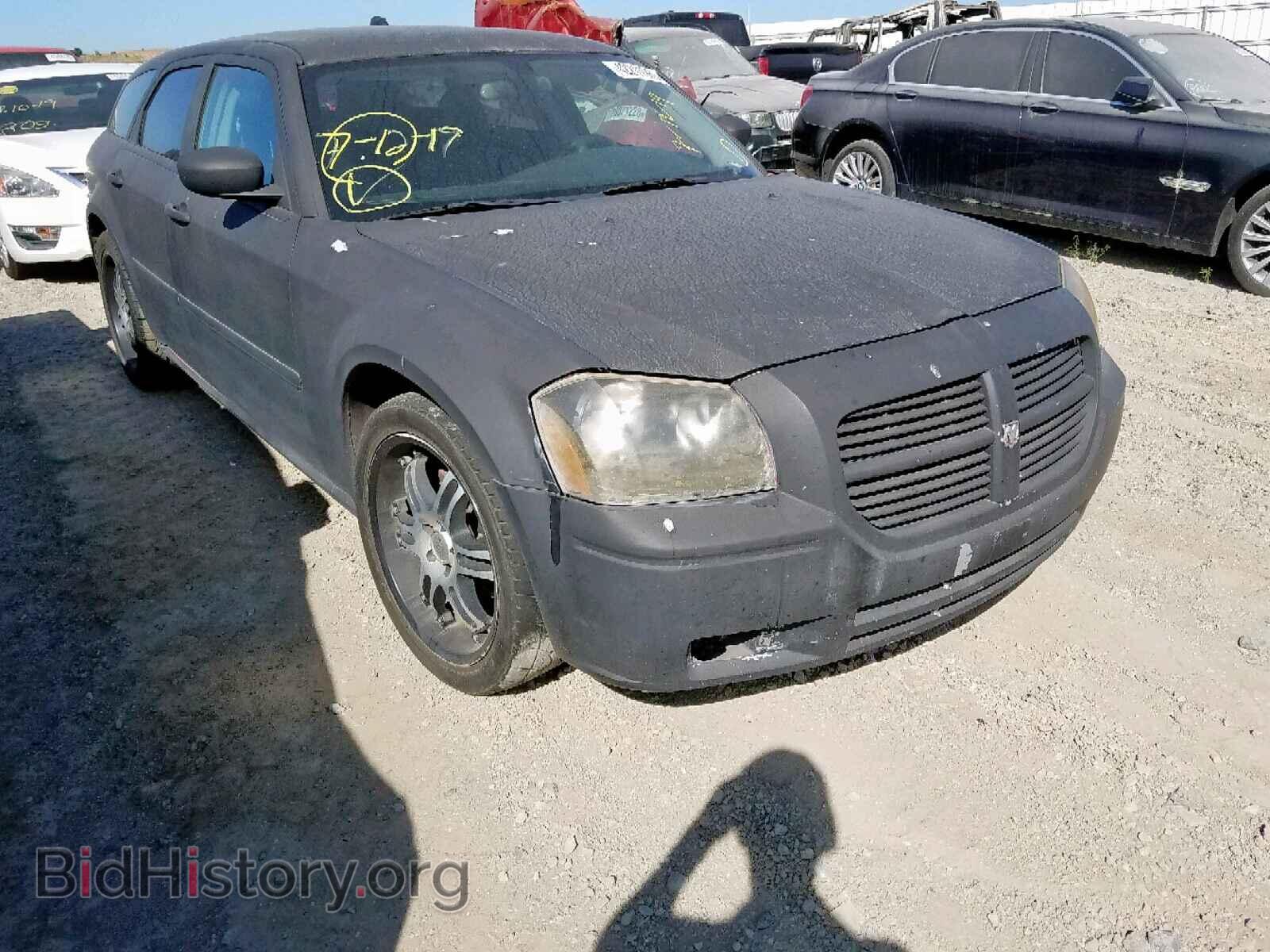 Фотография 2D4FV48T05H139729 - DODGE MAGNUM 2005