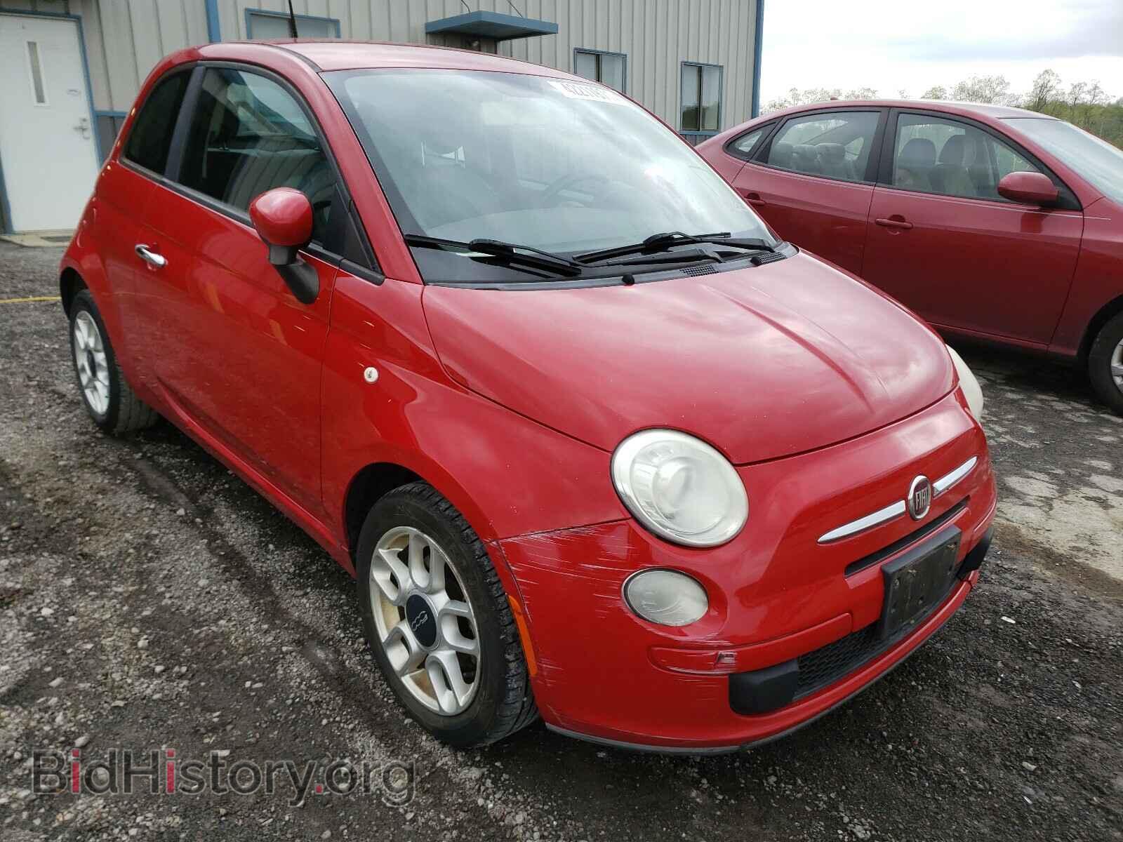 Photo 3C3CFFAR5CT104555 - FIAT 500 2012