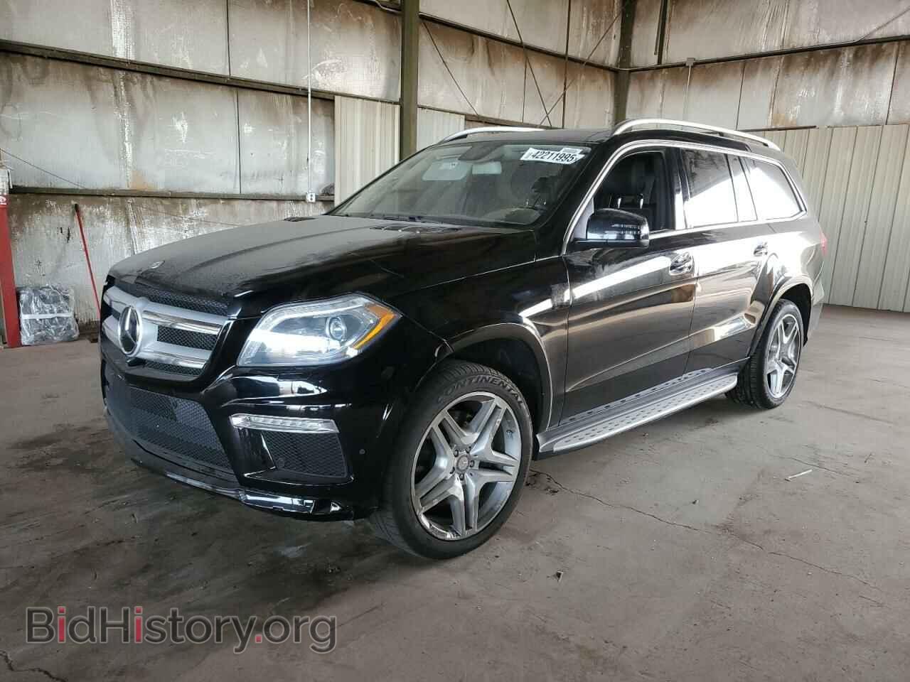 Photo 4JGDF7DE2GA652438 - MERCEDES-BENZ GL-CLASS 2016