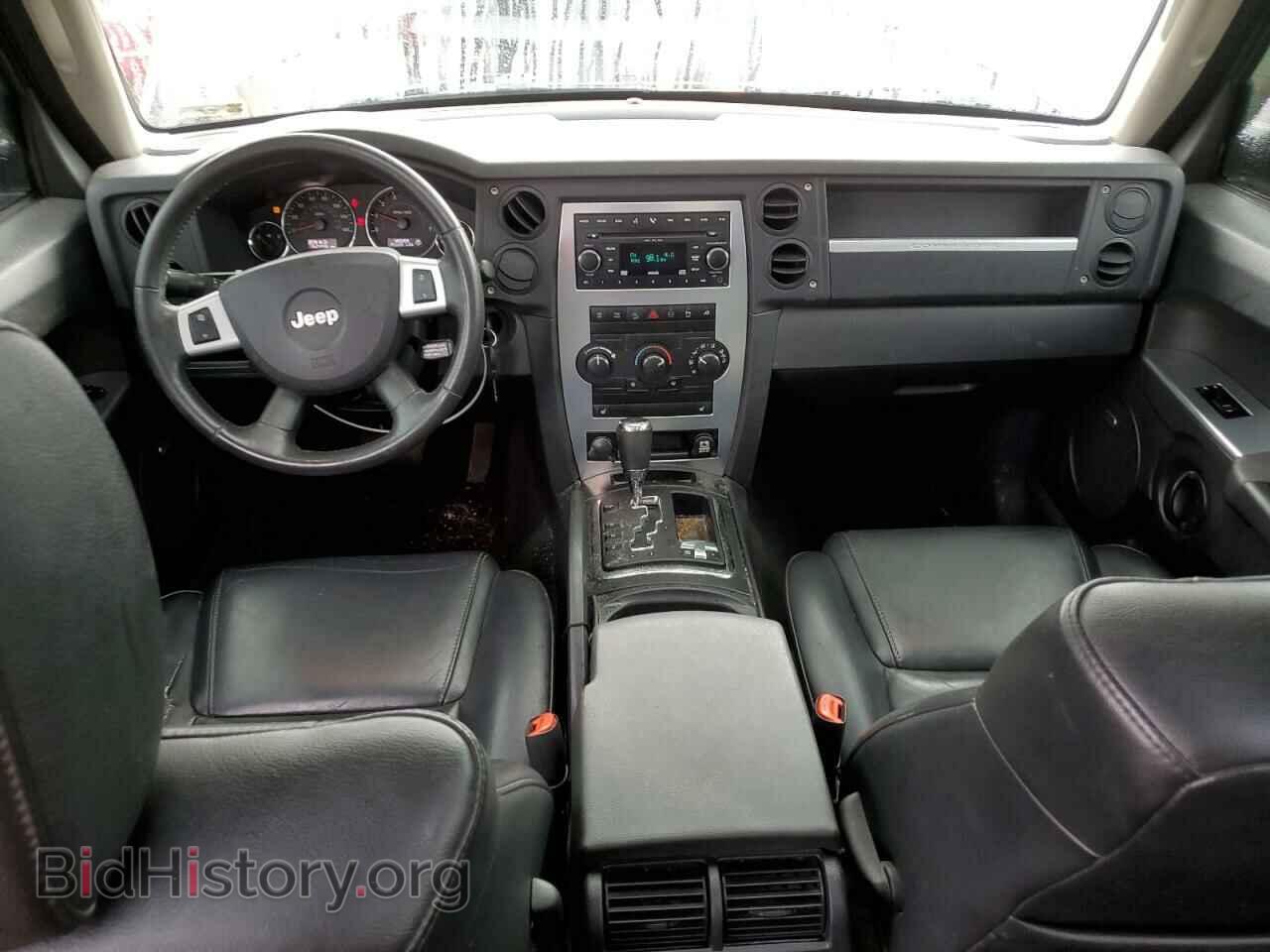 2008 JEEP COMMANDER - VIN: 1J8HG48N28C220345 - Фото 8