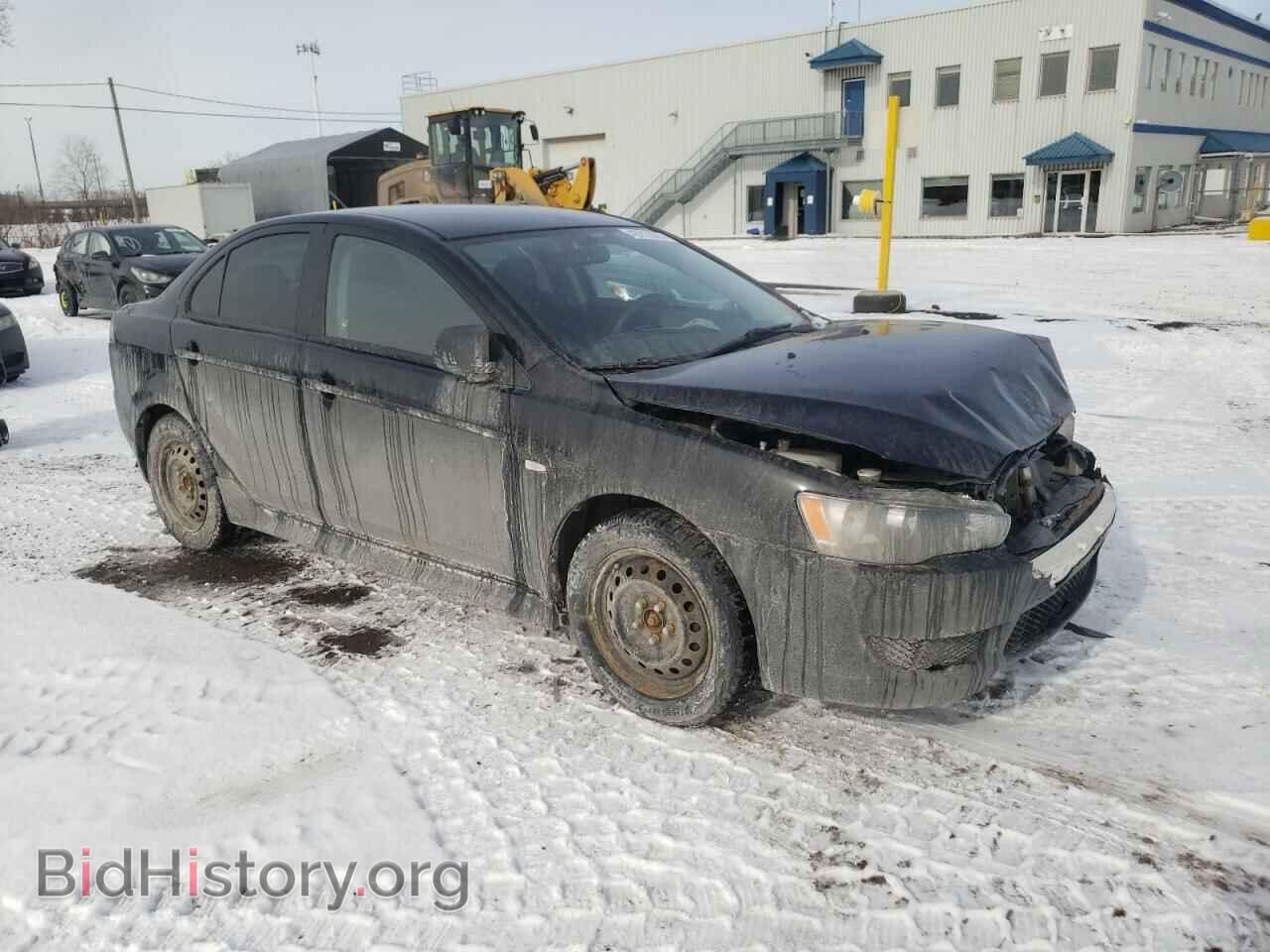 2014 MITSUBISHI LANCER - VIN: JA32U1FU9EU604190 - Фото 4