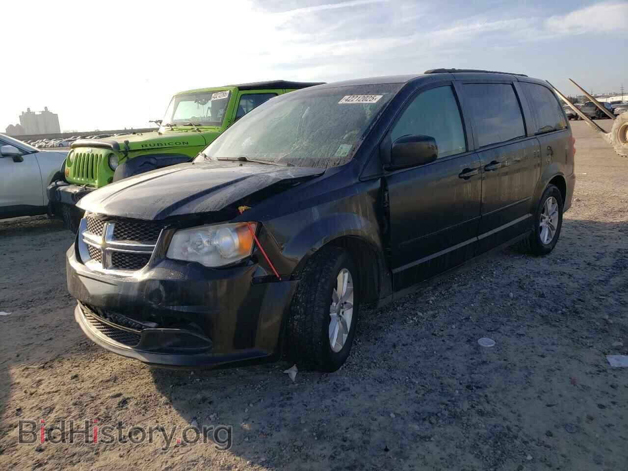 Photo 2C4RDGCG2GR274720 - DODGE CARAVAN 2016