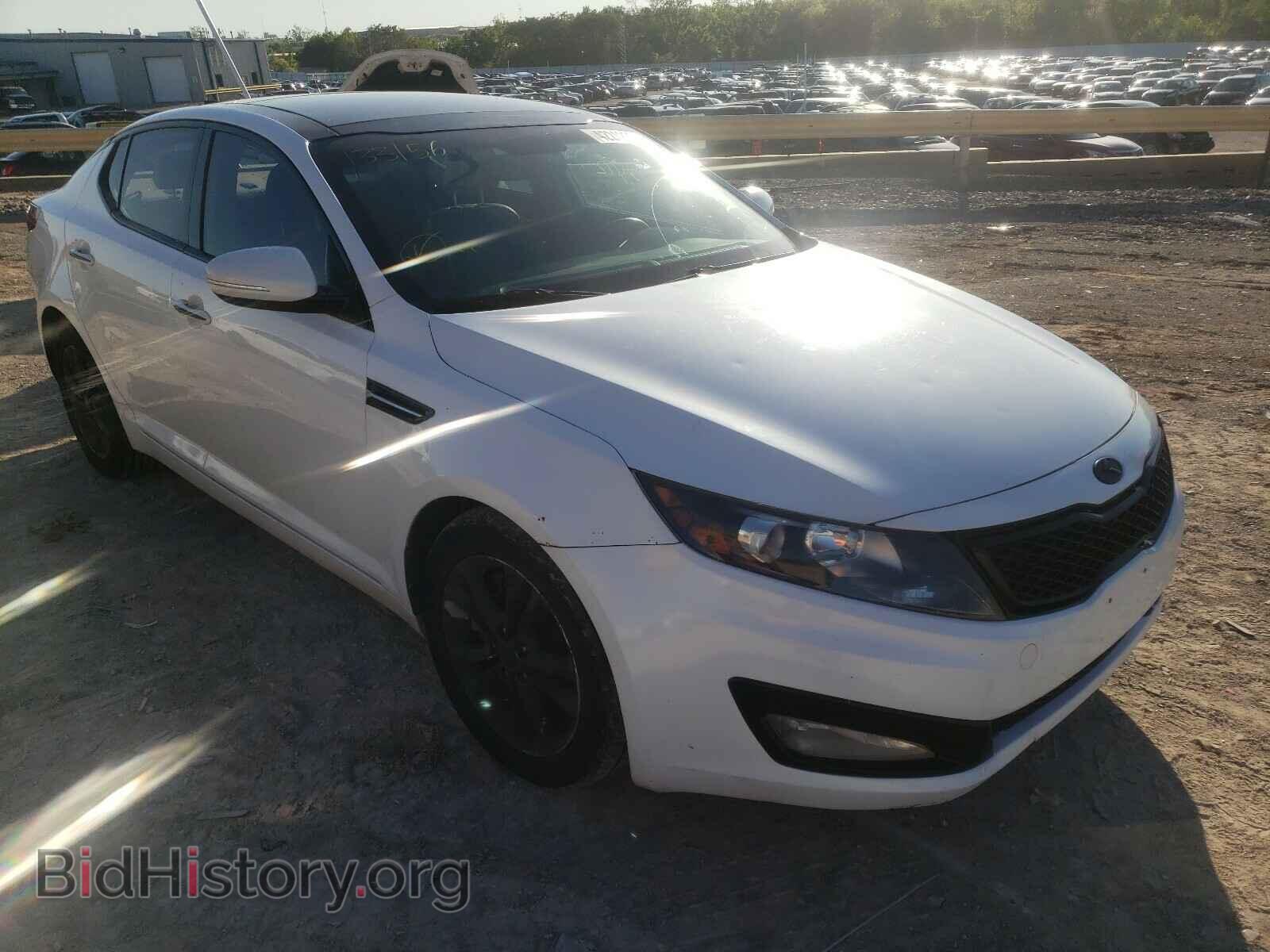 Фотография KNAGN4A67B5133156 - KIA OPTIMA 2011