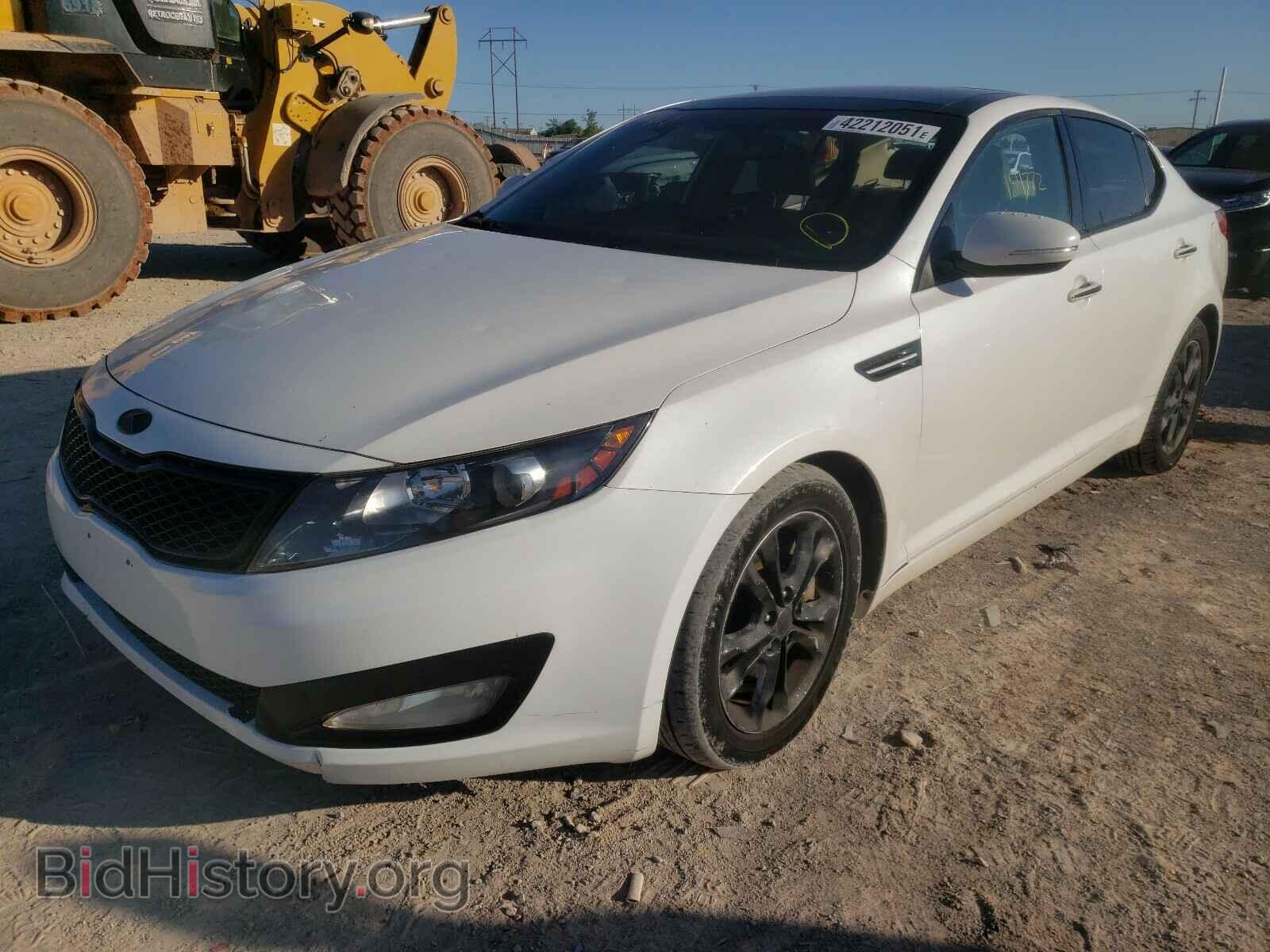 2011 KIA OPTIMA - VIN: KNAGN4A67B5133156 - Photo 2