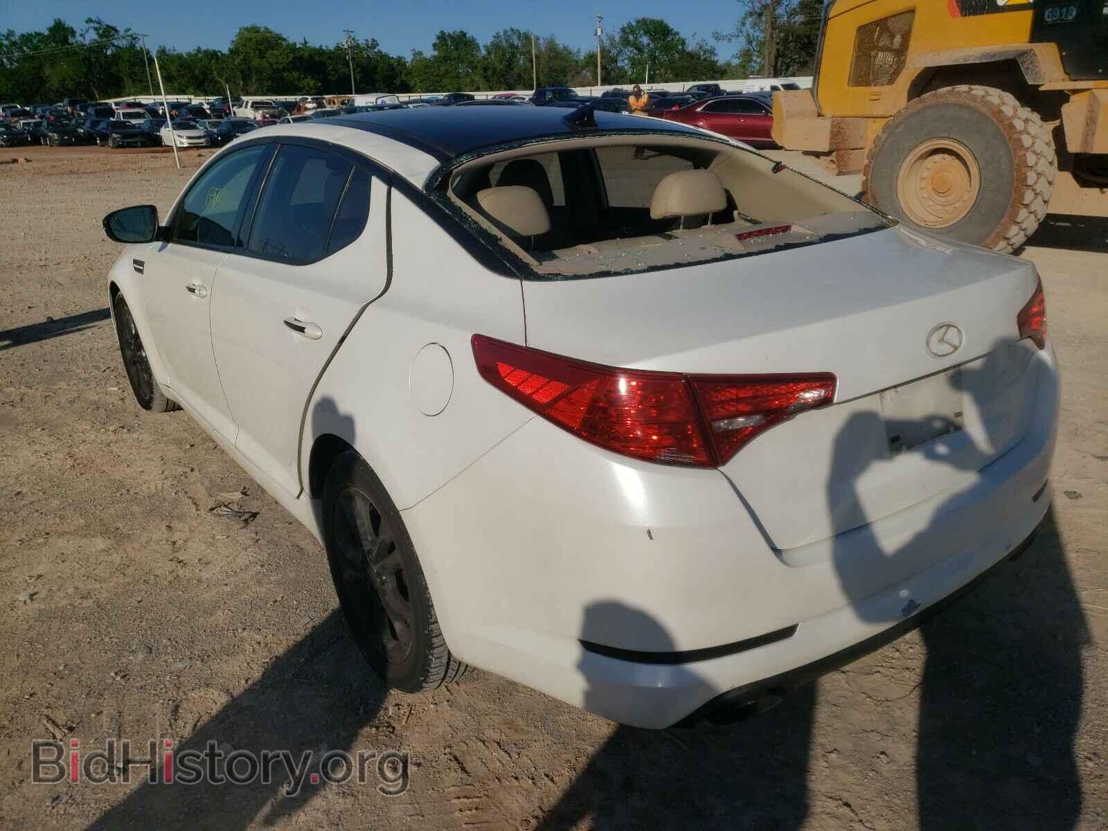 2011 KIA OPTIMA - VIN: KNAGN4A67B5133156 - Photo 3