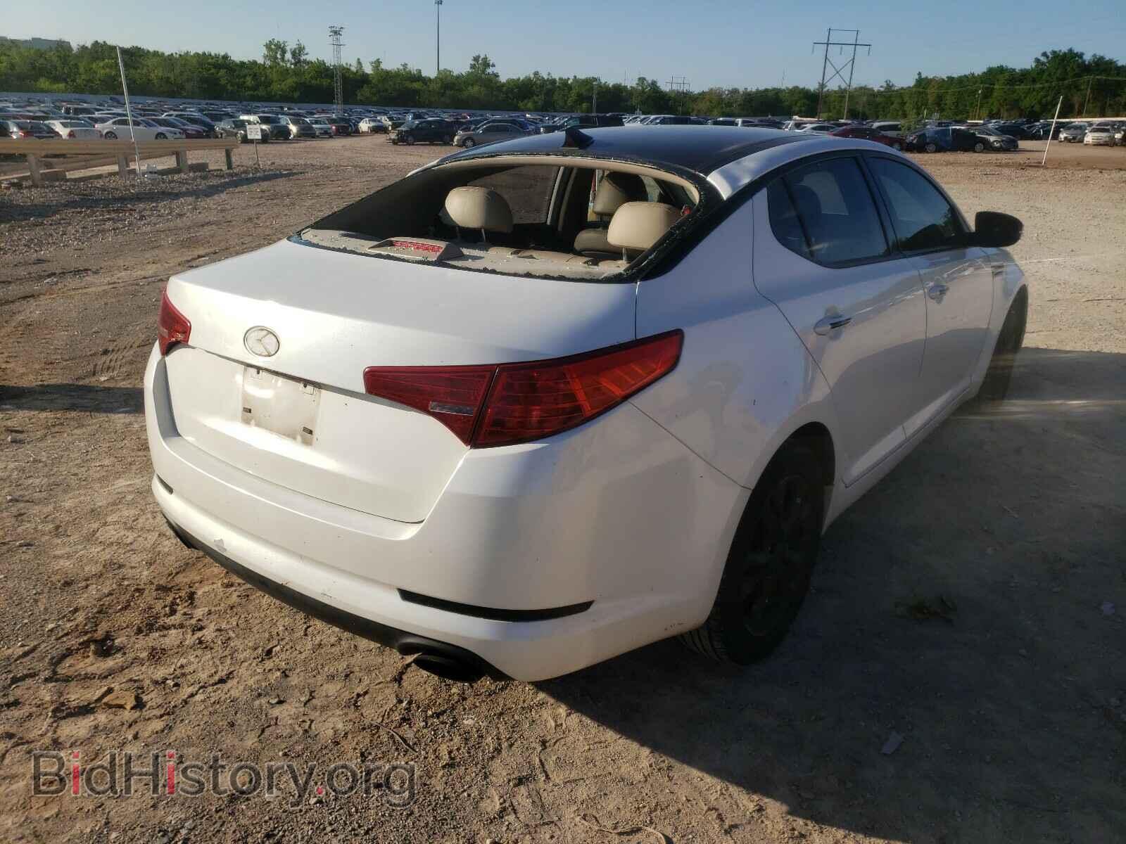 2011 KIA OPTIMA - VIN: KNAGN4A67B5133156 - Photo 4