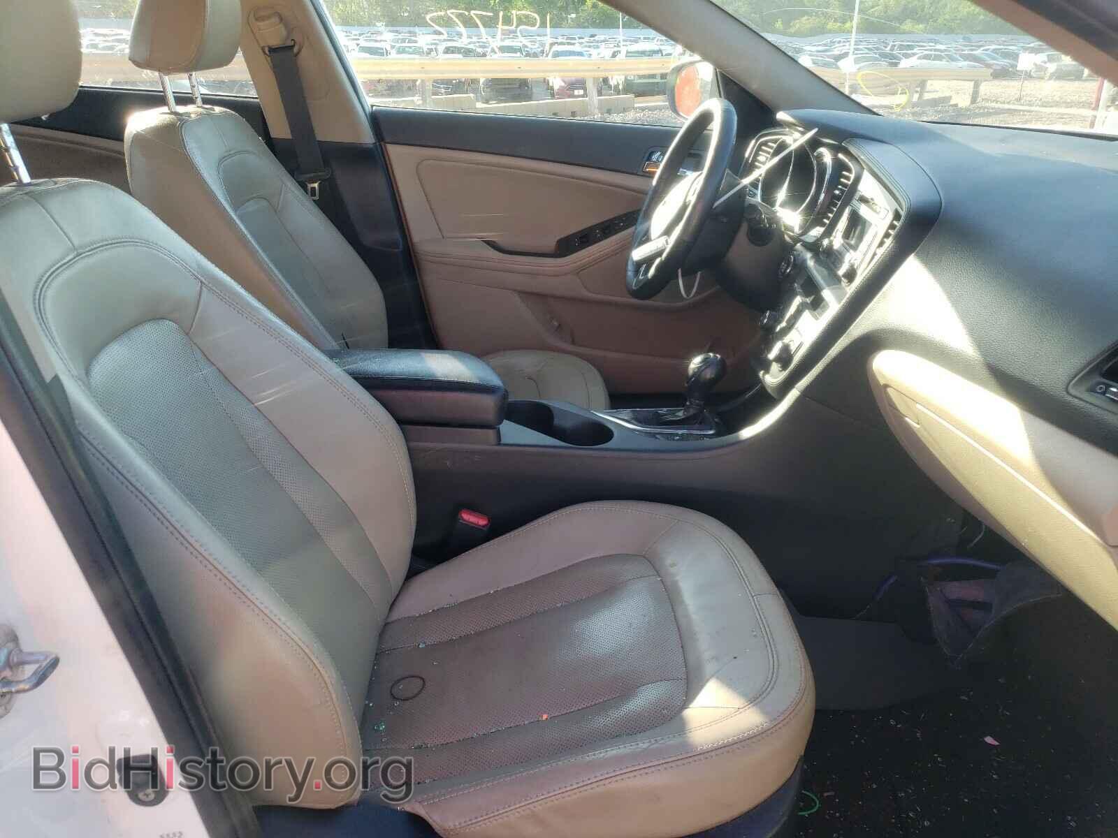 2011 KIA OPTIMA - VIN: KNAGN4A67B5133156 - Photo 5