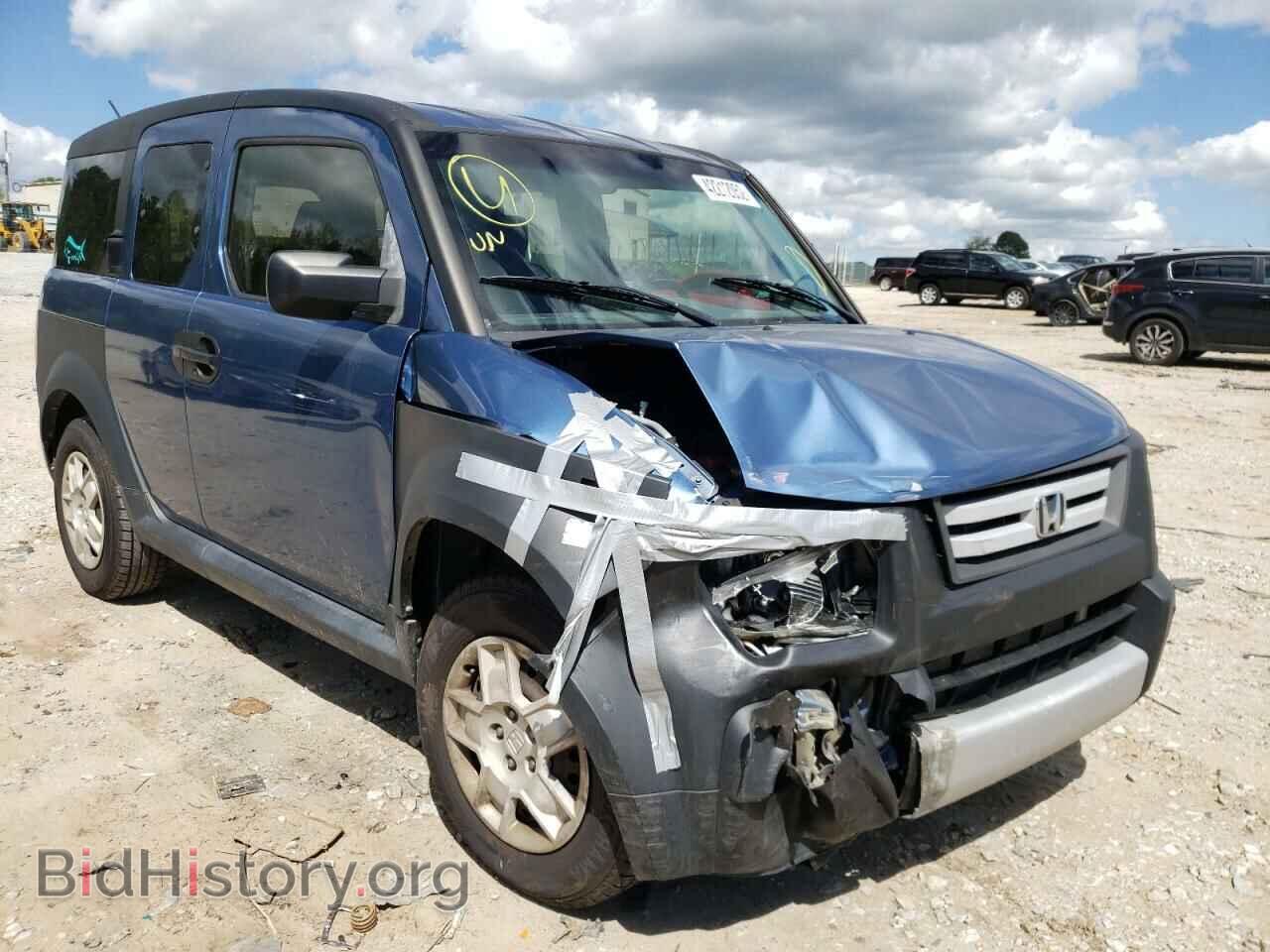Фотография 5J6YH18368L015977 - HONDA ELEMENT 2008