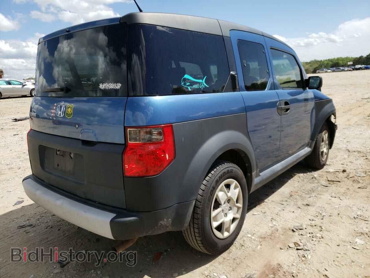 2008 HONDA ELEMENT - VIN: 5J6YH18368L015977 - Фото 4