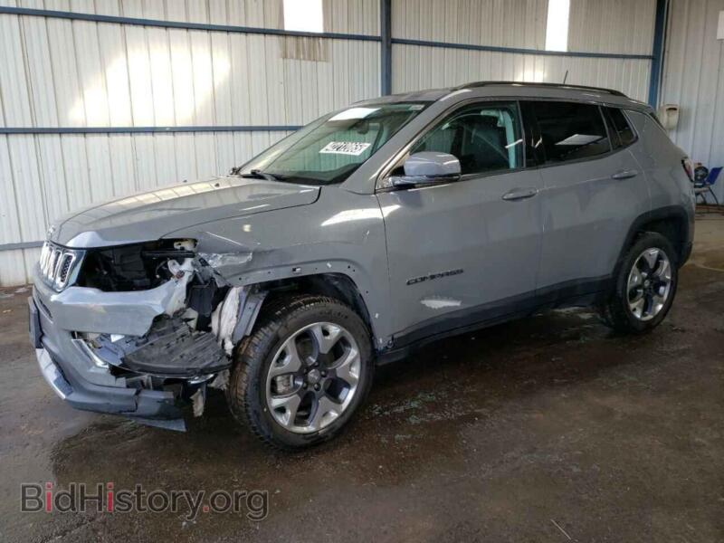 2020 Jeep COMPASS Limited (VIN 3C4NJCCB9LT170785) — фото 1 из 13, Copart, повреждение: передняя часть
