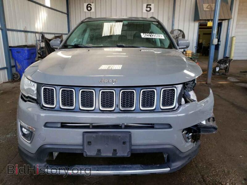2020 Jeep COMPASS (VIN 3C4NJCCB9LT170785) — фото 5 из 13